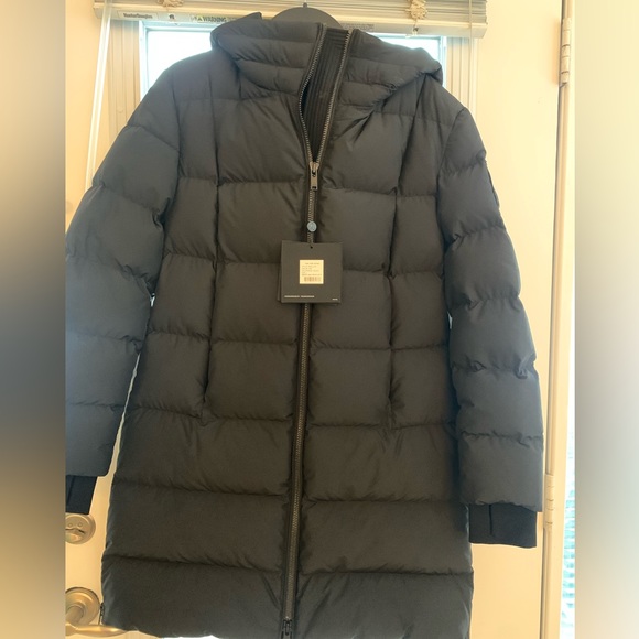 MOOSEKNUCKLES WINTER COAT SIZE M/L - Picture 2 of 7